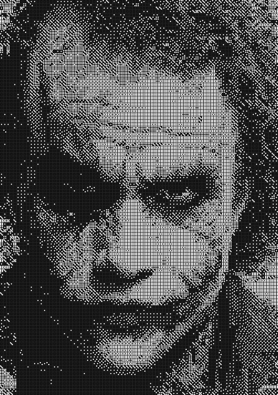Artist Favorite Joker dice mosaic